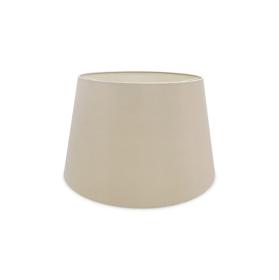 D0304  Sutton 45cm Dual Mount Fabric Shade Nude Beige, Moonlight